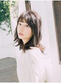 外ハネ☆カジュアル☆ミディアム