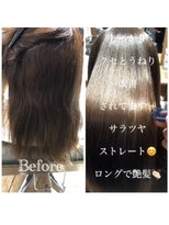 クオーレ(CUORE) 酸性縮毛矯正 髪質改善