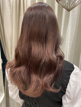 ミント バイ フォルテ(mint by FORTE) ピンクブラウン