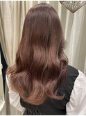 ピンクブラウン