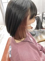 ルクス ヘア パートナー(Luxe HAIR PARTNER) インナーカラー×オレンジピンク