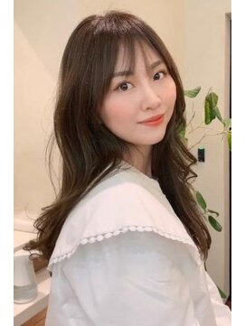 ネックス 表参道本店(nex) 【nex表参道】5/7 谷山　ヨシンモリ巻き　韓国風ロング