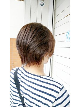 ヘアーリゾート モアナ(hair Resort moana) ☆大人ショートボブ☆