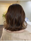 外ハネボブ×シークレットハイライト