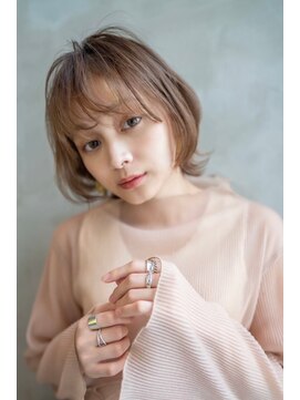 オースティン 錦糸町(AUSTIN) AUSTIN☆大人かわいい前髪セシルカットココアブラウンネオウルフ