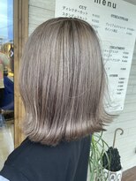 フゥカ 類家店(fuka)&nbsp;ミルクティーグレージュ＊。