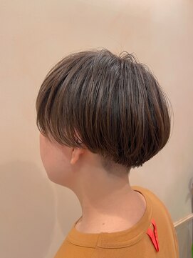 ハイル(Heil) 【Heil】　刈り上げボブ/刈り上げマッシュ/マッシュショート