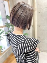 トマト(TOMTO)&nbsp;【HOSSY】大人ボブ☆前下がりボブ_艶ボブ