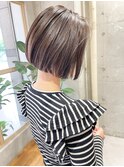 【HOSSY】大人ボブ☆前下がりボブ_艶ボブ