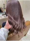 艶髪♪ピンクブラウン