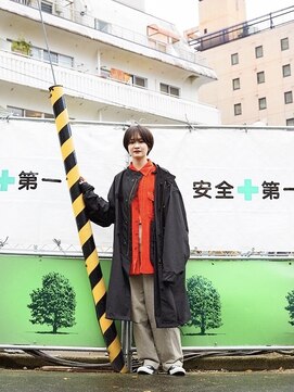 デヴェロペ(Devellope.) 【Devellope.】上野が作る　毎日を楽しくする　マッシュショート