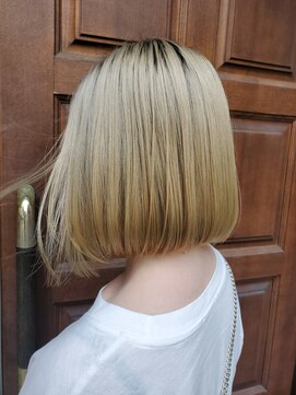 美容室ポール 西葛西店(PAUL) 西葛西 ビタミンカラー ハイライトカラー 学割U24