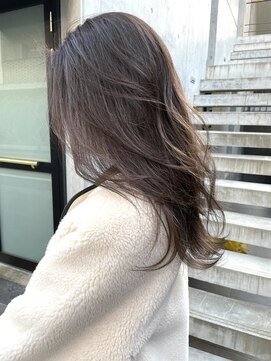 ブルックス 『カット＋ブリーチ×1』 new☆YJ-23 BROOKS  青山／表参道