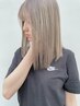 【CMで話題沸騰】140%毛髪復元☆カット＋カラー＋TOKIOtr  9500円