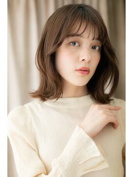 カバーヘア イヴ 戸頭店(COVER HAIR EVE) グレージュアッシュ大人かっこいいくびれヘアZ戸頭20代30代40代