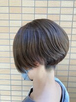 アンティーカ バイ エレノア(Antica by eleanor)&nbsp;前下がりハンサムショート