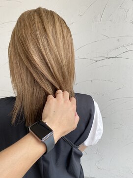 リーホリエ(Lee Horie) 【手島】ハイトーンベージュ