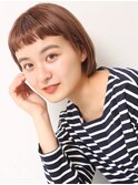 大人可愛い２０代３０代４０代小顔 短め前髪 G4