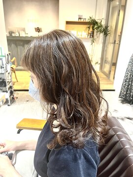 エイトタマプラ たまプラーザ店(EIGHT tamapla) 【EIGHT渡辺】白髪ぼかしハイライト【たまプラ】