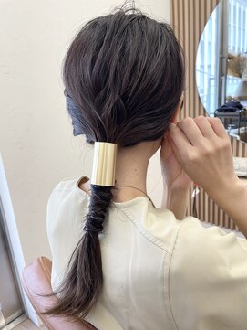 エフバイラブランシュ 大宮東口店(ef by La Blanche) 大宮/大宮美容室/髪質改善/くびれヘア/韓国/ショコラベージュ