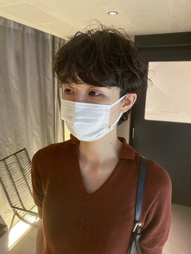 エッセンス 蔵前(THE ESSENCE) パーマショート