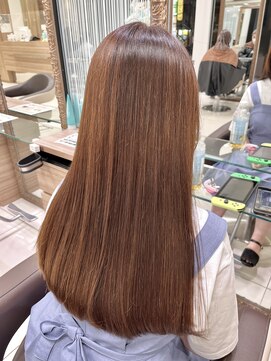 アッシュ 高円寺店(Ash) カラー同日施術OK！酸性縮毛矯正