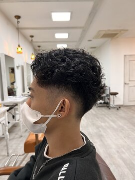 カルム(calme) フェードパーマ