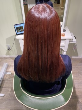 アルル 銀座(alulu) ベリーピンクGLT髪質改善