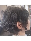 柔らか質感◇ウェーブスタイル♪
