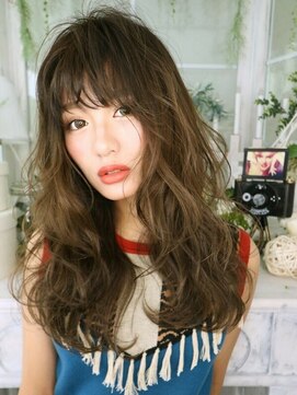 ヴォアソルヂェガーデン(Voasorte GARDEN) VoasorteGARDEN【グレージュ＋フェザーロング】