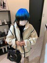 ペレ 渋谷(PELE)&nbsp;ショコラアッシュ/ヘルシースタイル/ふんわりカール/渋谷駅