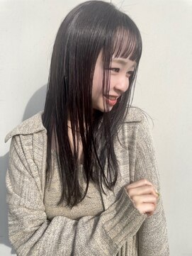 ランプ ヘアー(lamp hair) ほんのりピンクグレージュ