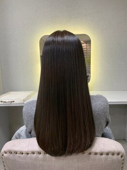 ゼロヘアーハナレ(zerohair HANARE)の写真/カラー剤では初の、イタリアオーガニック認定機構ICEA審査通過。それが、【zero流オーガニック】