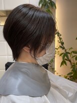 桜デコ ティンプル店(DECO) 50代女性のショートヘア