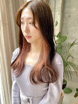 サクラ 岐阜(SAKURA)&nbsp;仕事も安心！簡単に結んで隠せるイヤリングカラーピンク　岐阜