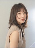 ゆるふわ巻き大人かわいい春パーマブルージュ小顔カット群馬太田