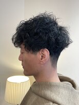 ビアンコ(BlANCO)&nbsp;くせ毛を活かしたパーマ風ショート（堀江/四ツ橋）