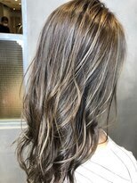 アース 川崎店(HAIR&MAKE EARTH) ネイビーカラー