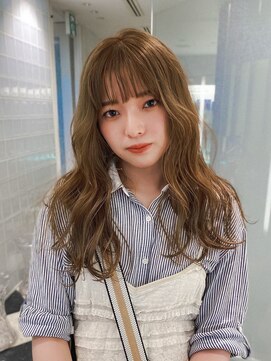 ラパンセヴェール(LA PENSEE VERT) ベージュカラー/Aラインカット