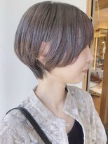 【morio原宿】くびれマッシュショート　丸みのあるショート