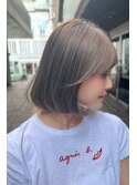 20代30代40代50代　マチルダボブ　前下がりボブ　藤沢