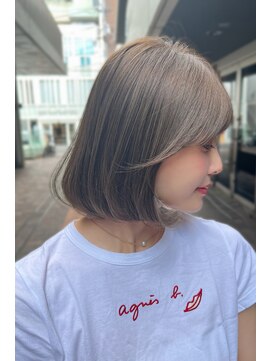 リークフー(Ree cu fuu) 20代30代40代50代 マチルダボブ 前下がりボブ 藤沢