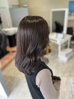 ヘアーサロン シャチ(SHACHI) アッシュ×グレー