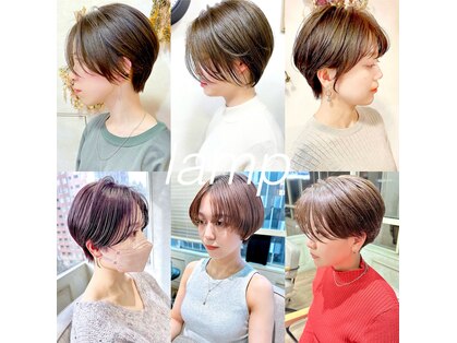 ランプ ヘアー(lamp hair)の写真