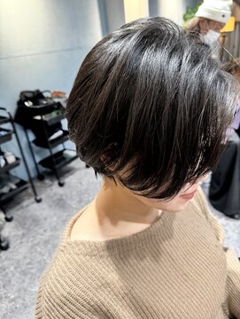 オーク ガーデン 中目黒(OAK garden) ショートボブ
