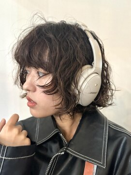 ナループロアオハナ(Nalu pu loa ohana) ボブパーマ/くるくるパーマ/パーマ/顔まわり