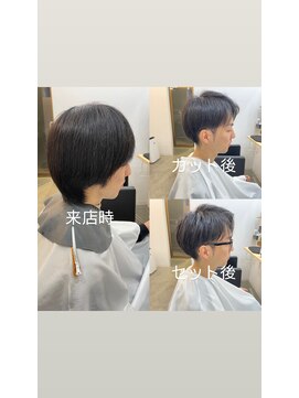 ザワン(The one) Before After