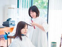 ピュアティ(Purity)の雰囲気（髪の事以外、こちらからプライベートな事を伺う事はありません）