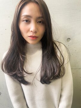 ソワリー 栄(THOiRY) THOiRY【女性らしい柔らかヘア】似合わせ小顔艶髪ゆる巻きロング