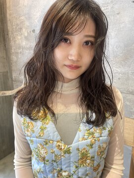 フー(fue’) まろやかグレージュカラー